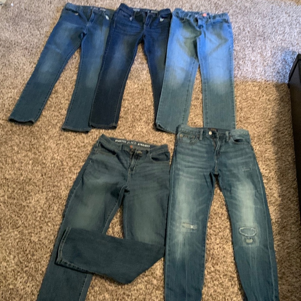 Boys jeans size 14